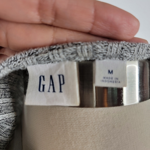 GAP Gray Flattering Dress - Picture 4 of 4